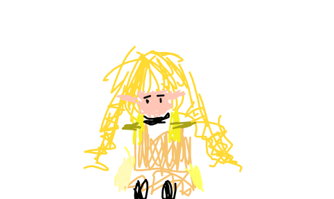 在啊世界尽头恋曲少女yuno